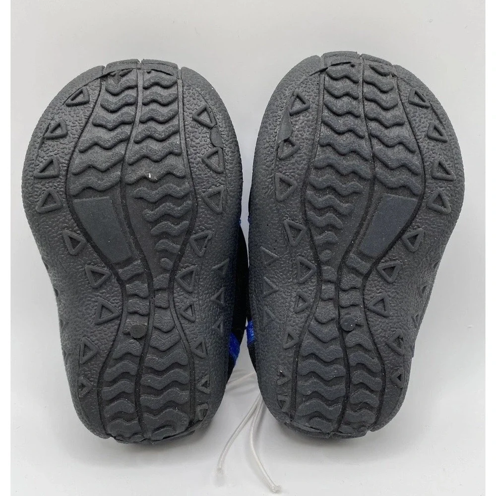 Koala Kids Toddler Blue and Black Slip-On Water Shoes Size 2 NWOT
